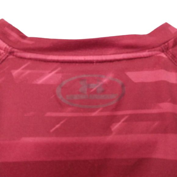 Cleveland Cavaliers basketball Under Armour tshirt mens M Medium red yellow NBA - Picture 3 of 10